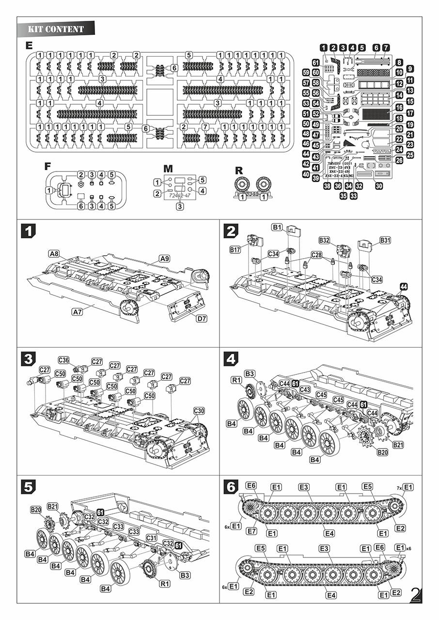 Armory Models ZSU-23-4V1 Shilka mod.1970 plastikový model 1/72
