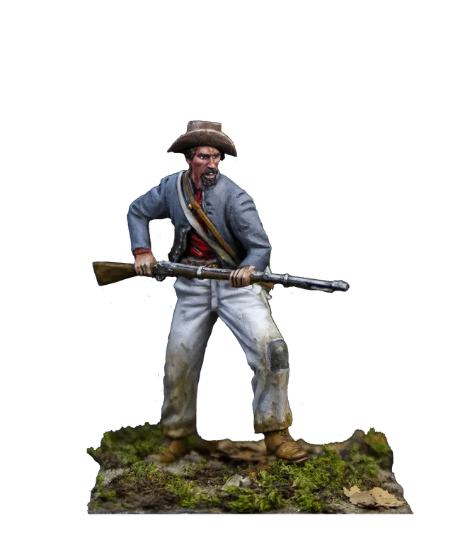 Olimp Models Confederate Soldier 1863 figurka pěchota