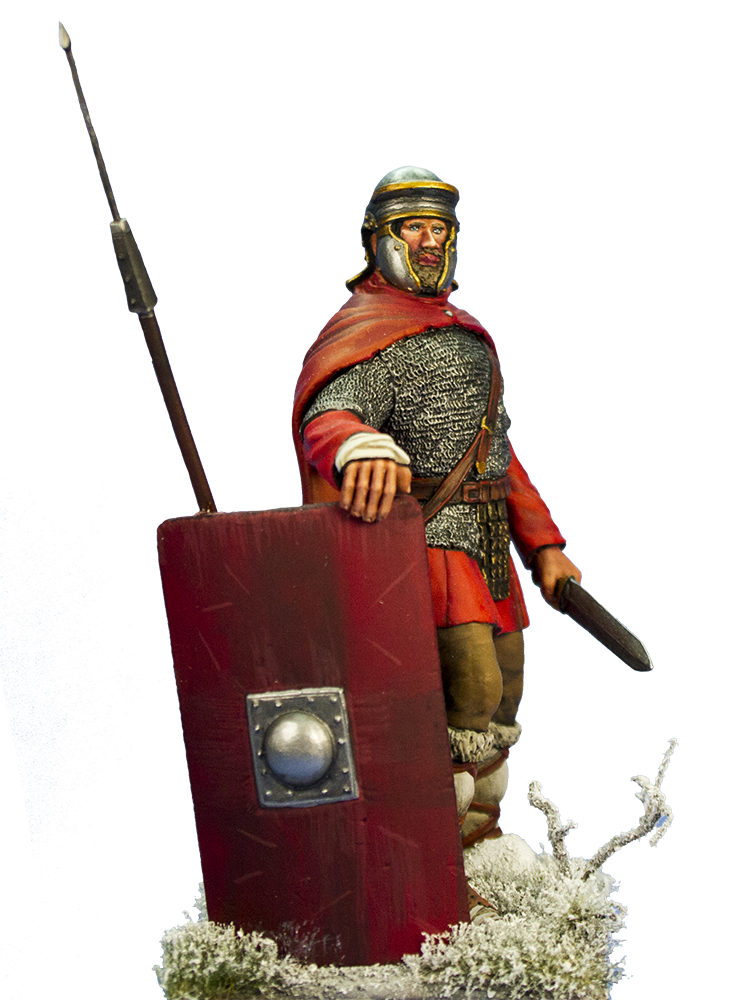 Olimp Models Roman Legionary I cent. A.D. busta Britannia
