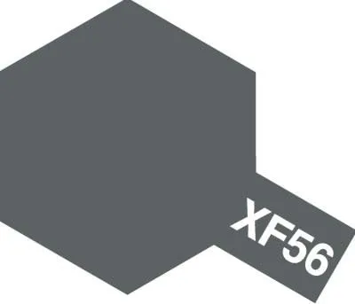DMODELKITS Flat Metallic Grey XF56 sprej na modely 400 ml šedá
