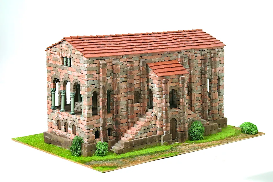 Domus Kits Románica 13 Sta. María de Naranco stavebnice