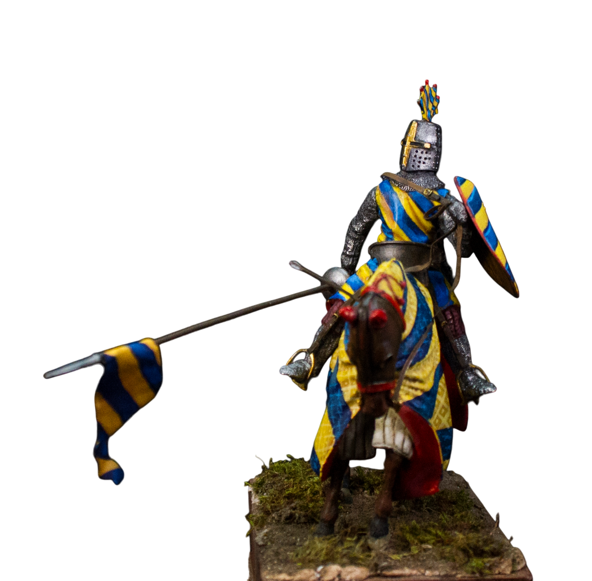Olimp Models Ghibelline Knight Campaldino 1289 figurka