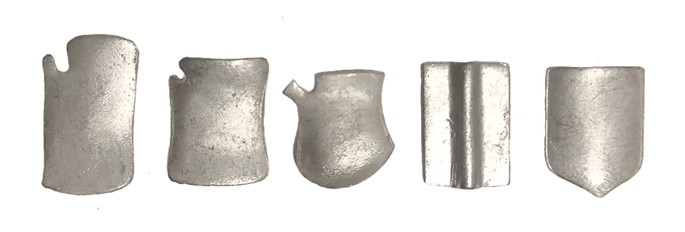 Olimp Models Medieval Shields Type2 štíty 54 mm 5 ks