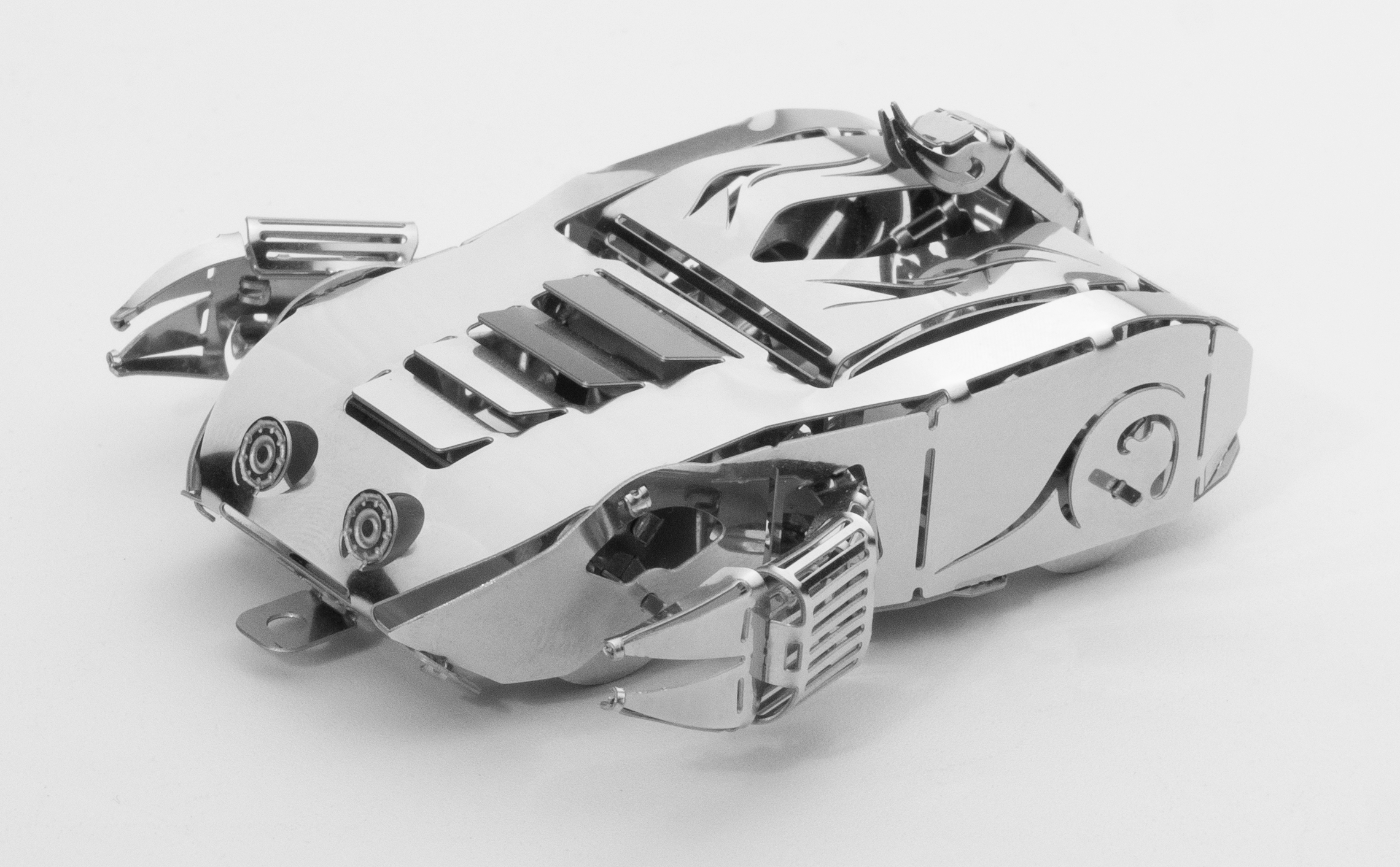 Time for Machine Scorpio-Car kovová stavebnice 33 dílů transformace