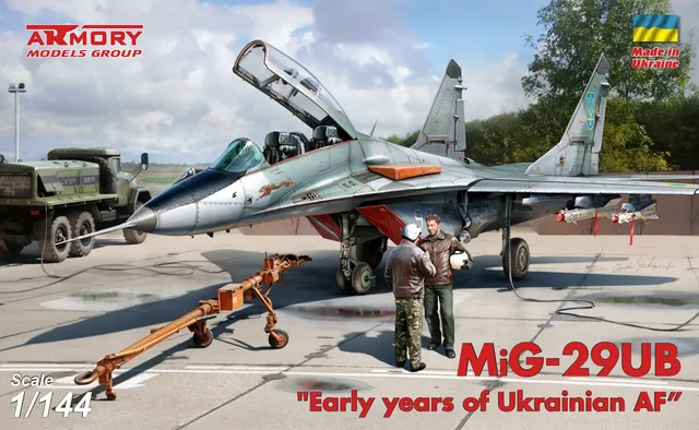 Armory Models MiG-29UB obtisky 1/144 set 3