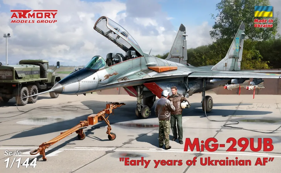 Armory Models MiG-29UB obtisky 1/144 set 3