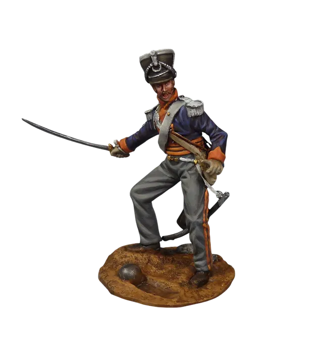Olimp Models 14th Light Dragoon 1812 historická figurka