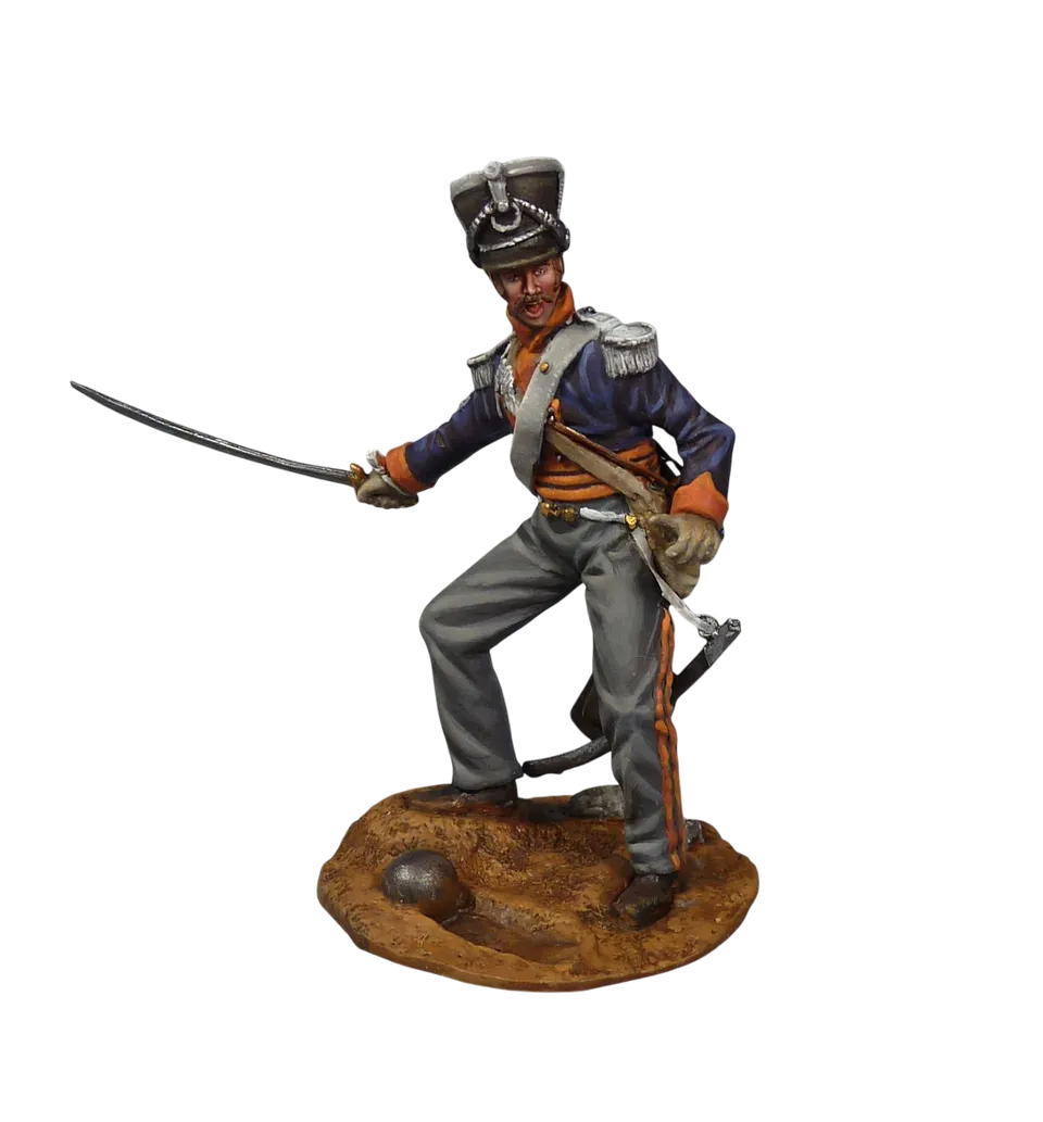 Olimp Models 14th Light Dragoon 1812 historická figurka