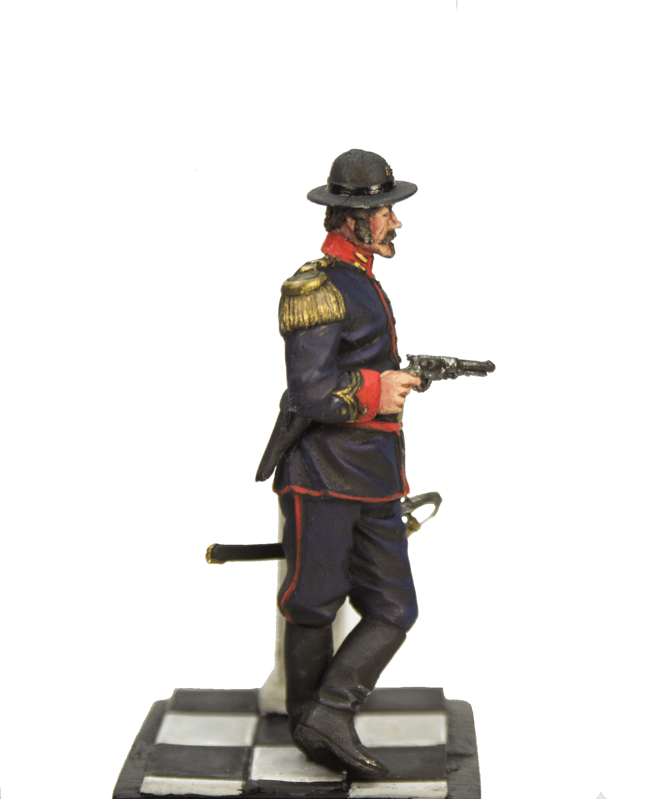 Olimp Models 39th New York Garibaldi Guard 1861 figurka