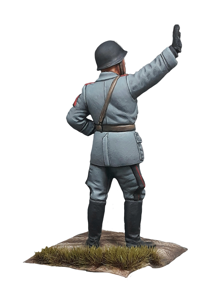 Olimp Models Benito Mussolini MVSN Roma 1938 busta