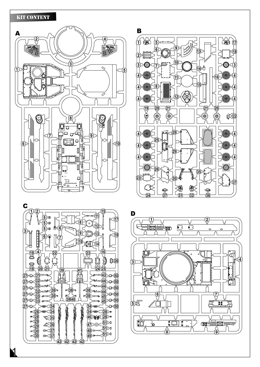 Armory Models ZSU-23-4V1 Shilka mod.1970 plastikový model 1/72