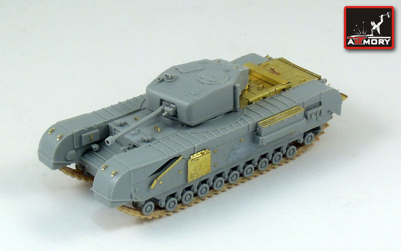 Armory Models Churchill Mk.III/IV 1/72 detailingová sada