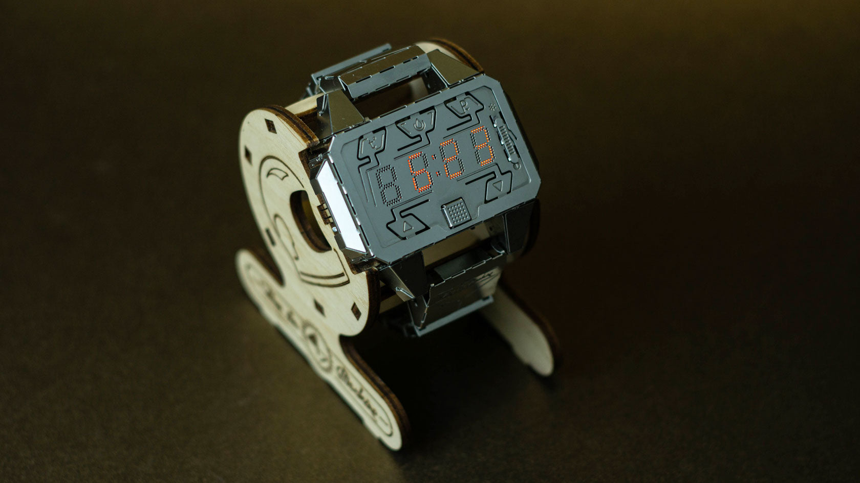 Time for Machine Time Creator stavebnice hodinek s displejem