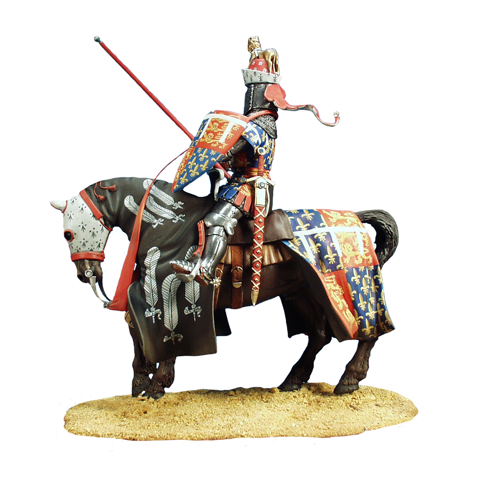 Olimp Models Edward Black Prince 1360 figurka rytíře