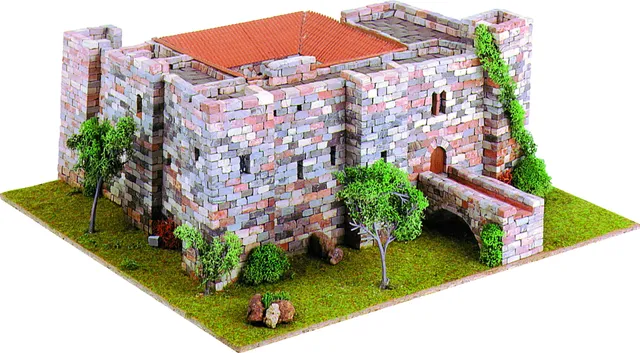Domus Kits Castellum 4 Vallparadís stavebnice hrad