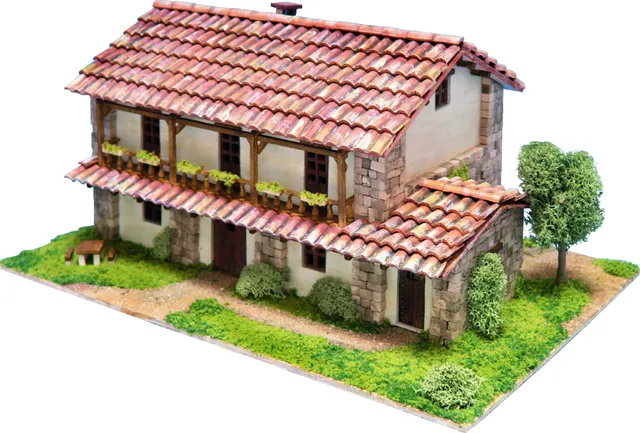 Domus Kits Santillana keramická stavebnice domu