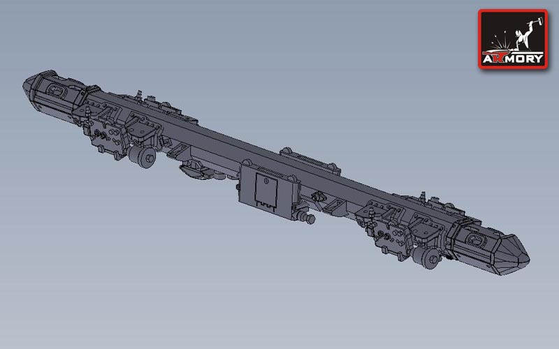 Armory Models OFAB-100-120 resinové pumy 1/72 8 ks