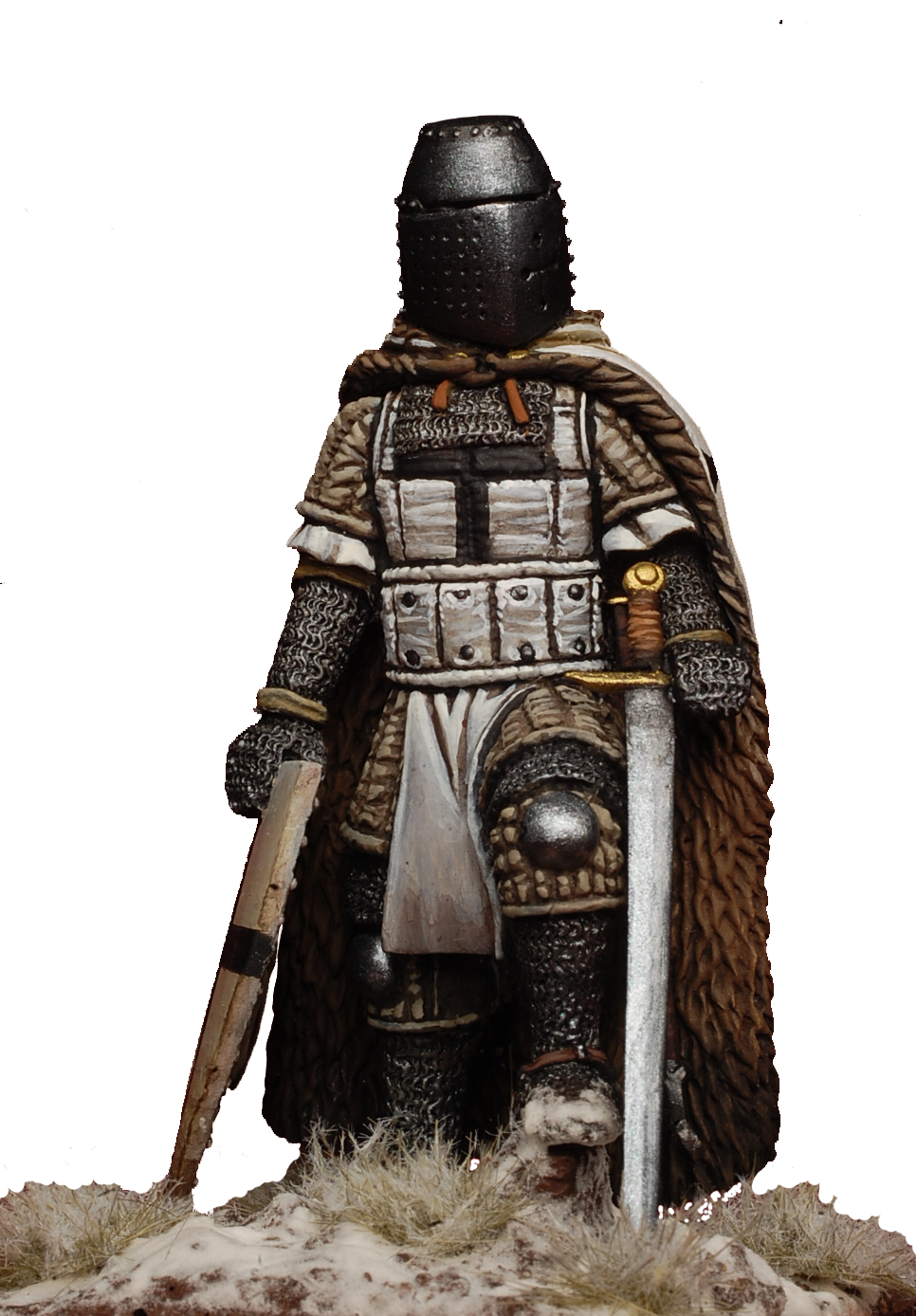 Olimp Models Teutonic Knight historická figurka