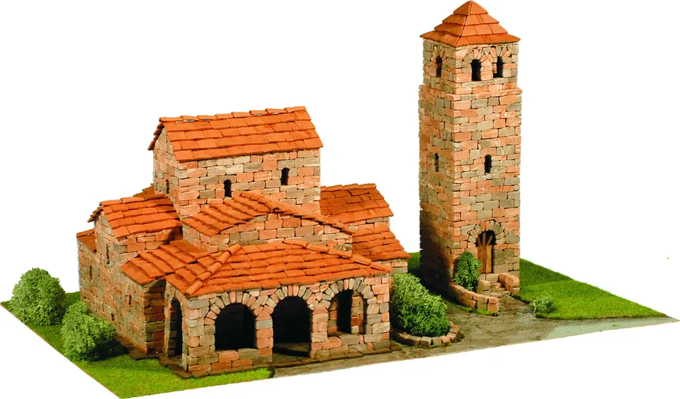 Domus Kits Románica 16 Sta. María de Lebeña kostel
