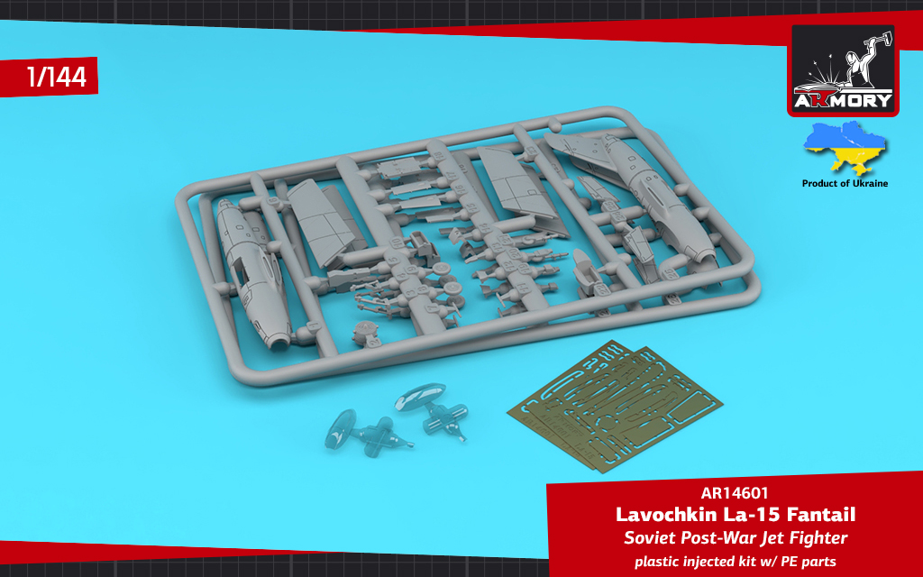 Armory Models La-15 model letadla 1/144 Fantail