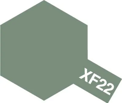 DMODELKITS Fire Scale Colors Flat RLM Grey XF22 sprej 400ml matný
