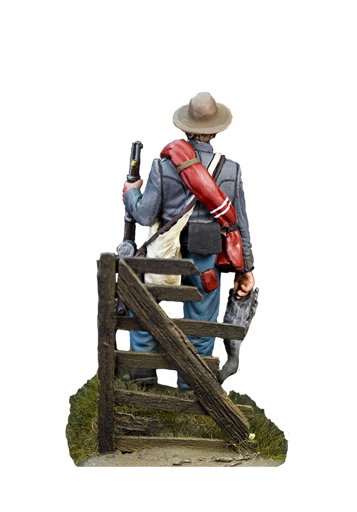 Olimp Models Pěšák Konfederace CSA 1864 figurka