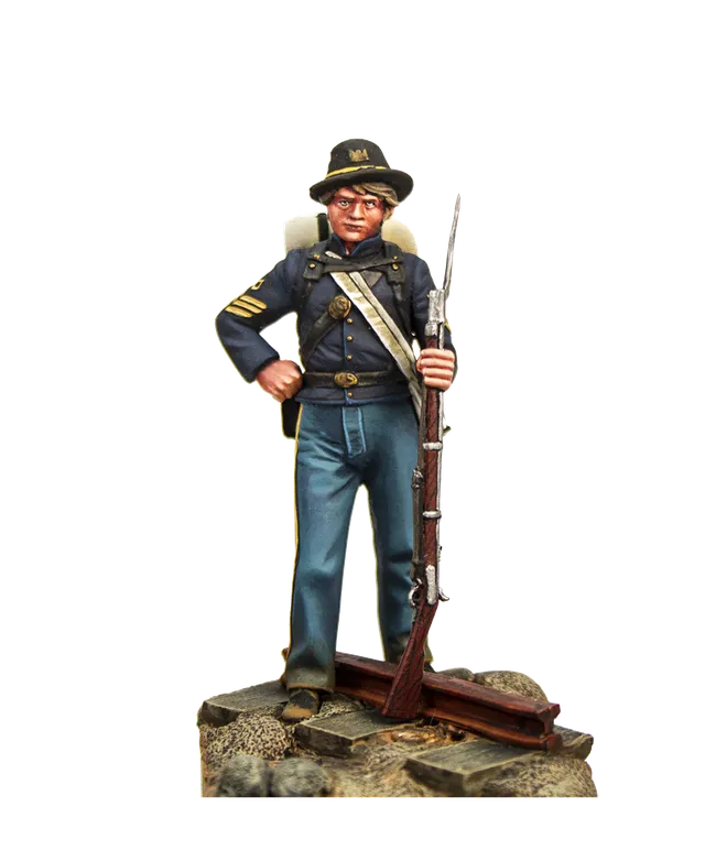 Olimp Models 50th New York Engineer 1863 figurka 54 mm
