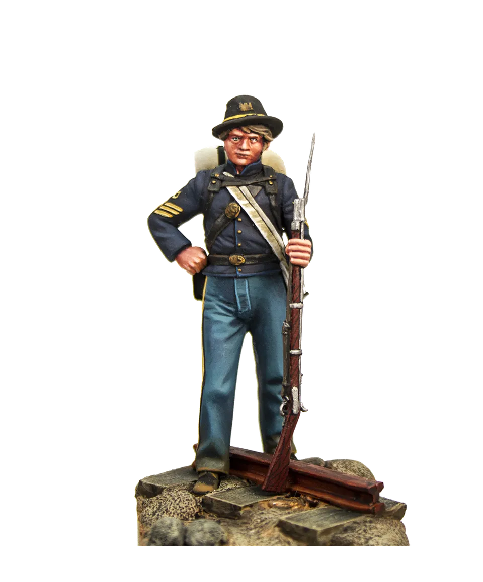 Olimp Models 50th New York Engineer 1863 figurka 54 mm
