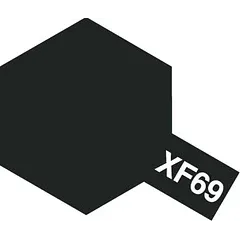 Fire Scale Color Flat NATO Black XF69 modelářská barva 30 ml