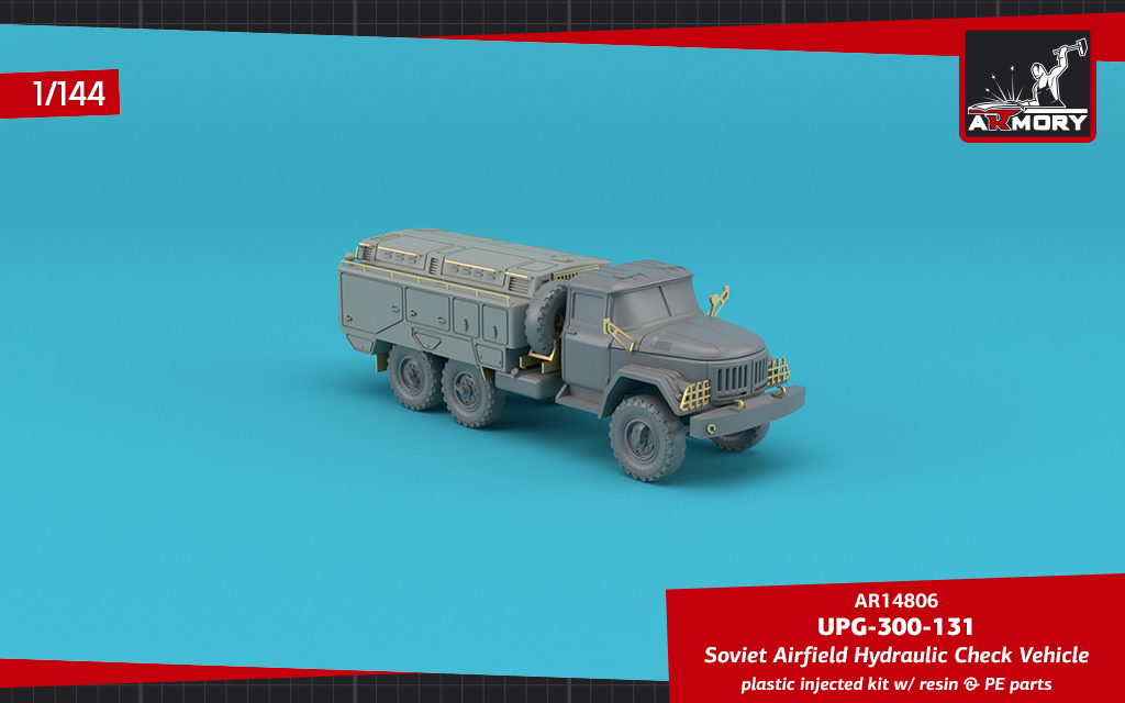 Armory Models UPG-300-131 ZiL-131 vozidlo 1/144