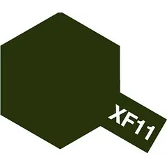 Fire Scale Modeler Flat Green XF11 barva 30 ml vodou ředitelná