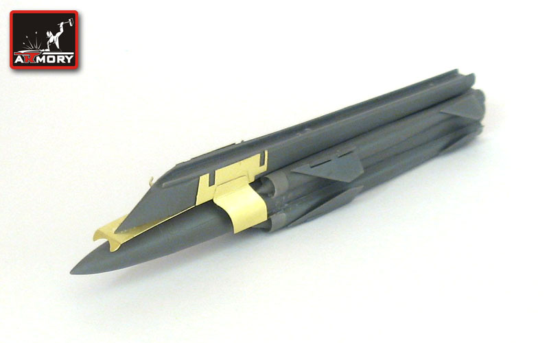 Armory Models Ch-41 Moskit střela 1/72 protilodní