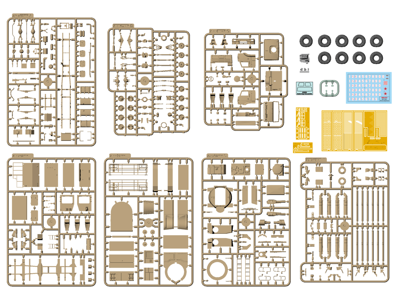 Armory Models 96K6 Pantsir-C1 model 1/72 SA-22
