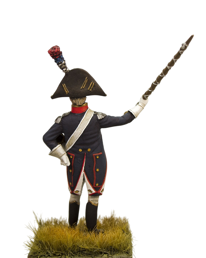 Olimp Models Major Drum France 1800 figurka bubeník