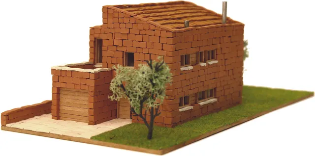 Domus Kits Talamanca keramická stavebnice domu