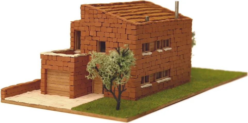 Domus Kits Talamanca keramická stavebnice domu