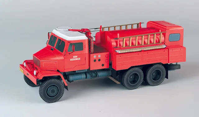 PK Graphica Praga V3S CAS 16 SDH papírový hasičský model