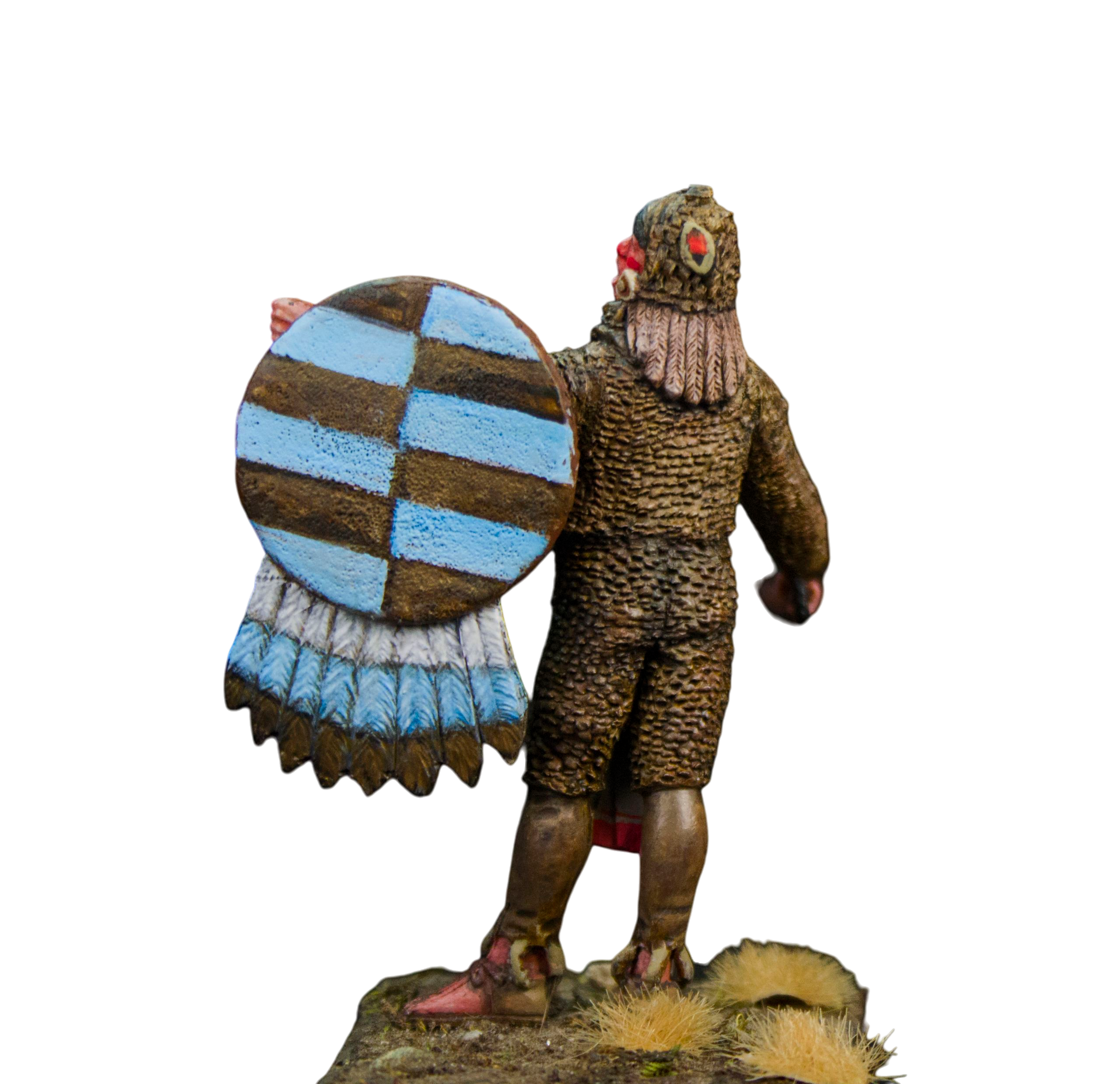 Olimp Models Aztec Eagle Warrior XIV-XVI figurka 54 mm