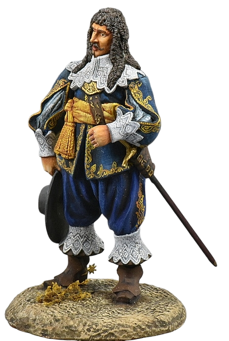 Olimp Models Officer of Artillery Thirty Years War 1620 figurka
