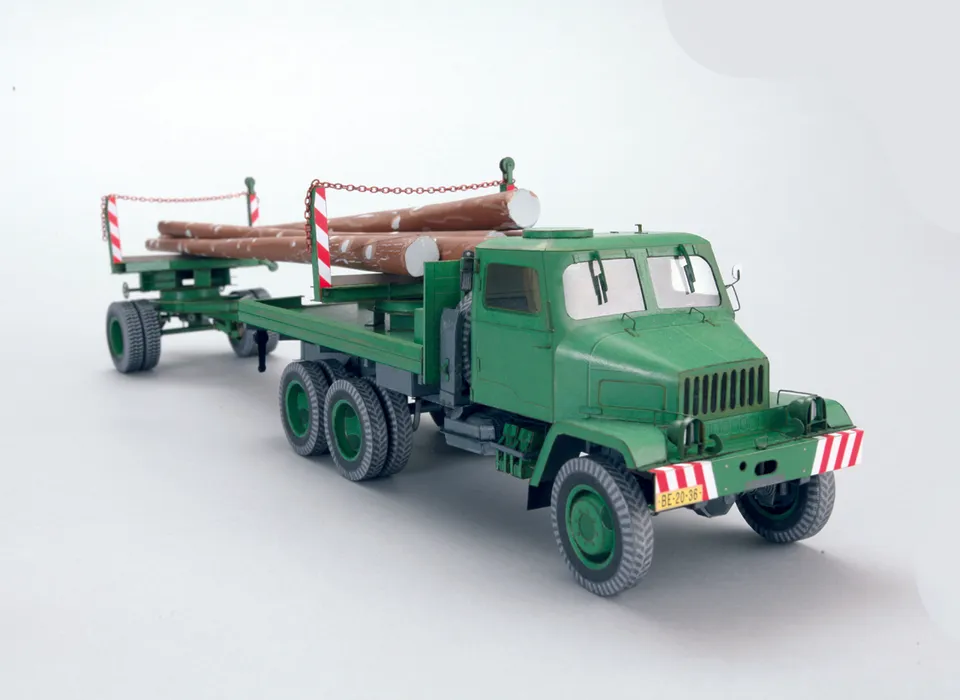 PK Graphica Praga V3S Oplen papírový model