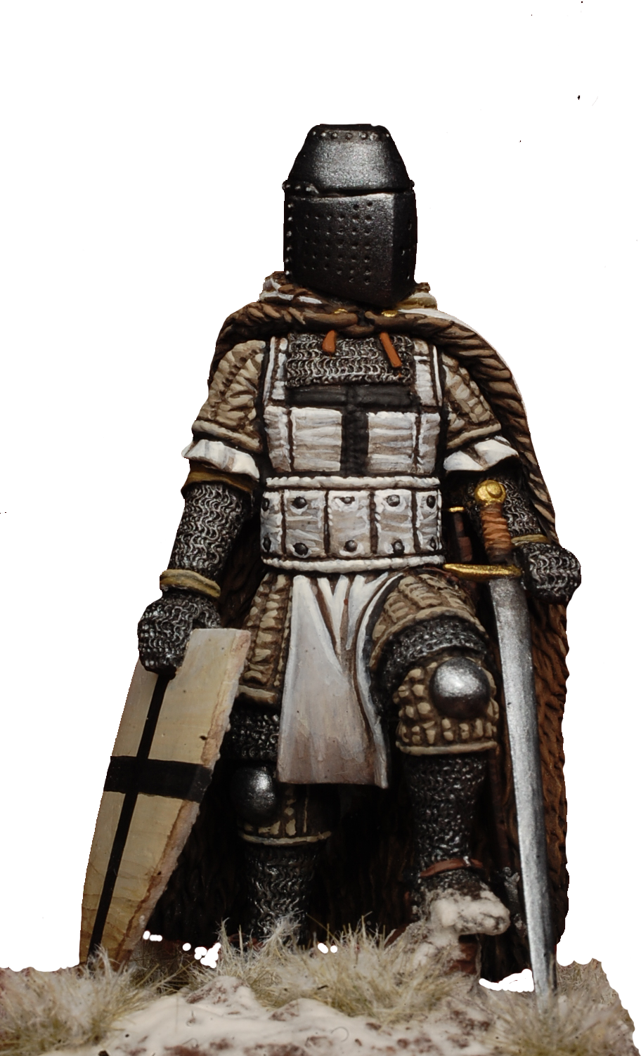 Olimp Models Teutonic Knight historická figurka
