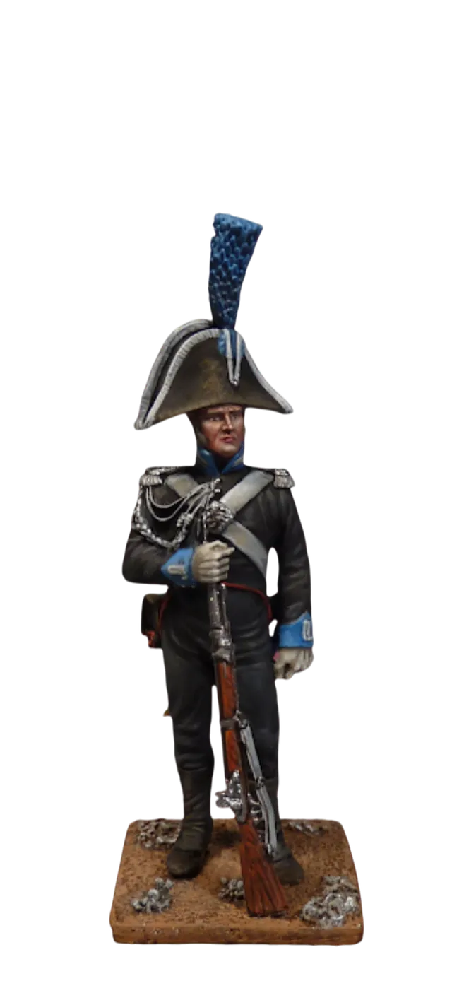 Olimp Models Carabiniere 1818 Sardinie figurka
