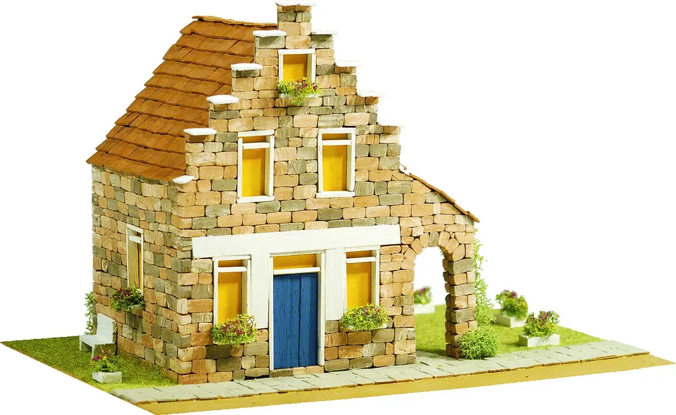 Domus Kits Country 9 stavebnice venkovského domu