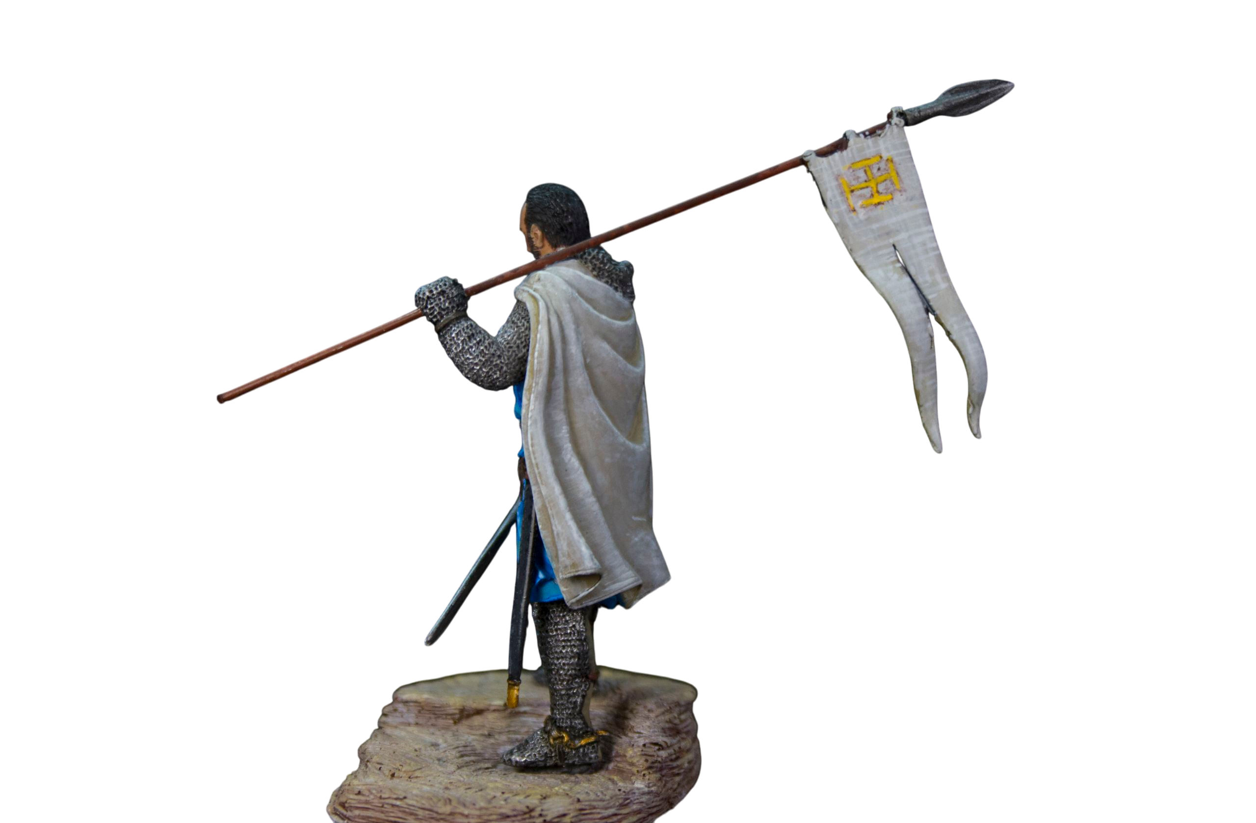 Olimp Models Knight Holy Sepulchre XI cent. figurka rytíř