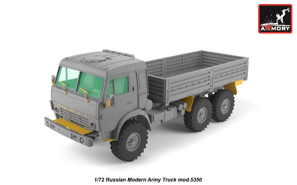 Armory Models mod.5350 1/72 model nákladního vozu 6×6