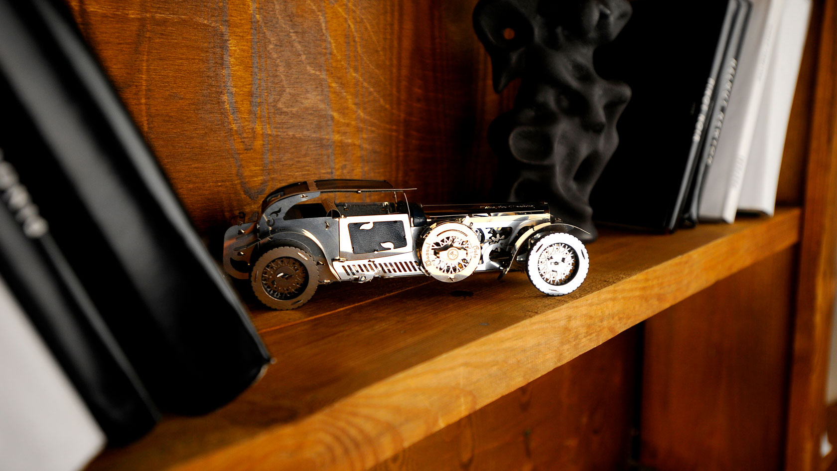 Time for Machine Luxury Roadster stavebnice veterán