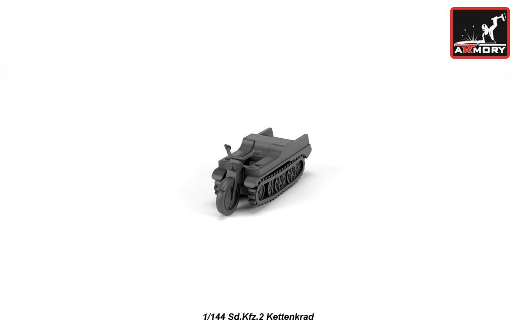 Armory Models Sd.Kfz.2 Kettenkrad 1/144 model
