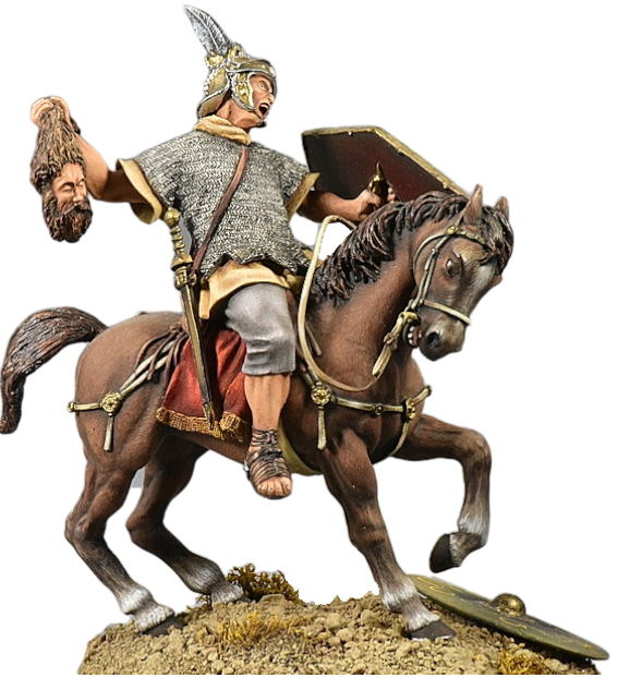 Olimp Models Roman Praetorian Cavalry Guard figurka