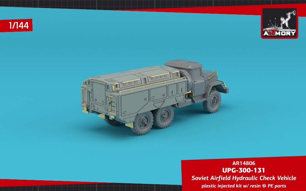 Armory Models UPG-300-131 ZiL-131 vozidlo 1/144