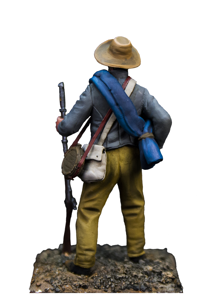 Olimp Models Texas Brigade 1863 busta
